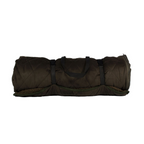 HUBERTUS Ansitzsack FOREST mit integriertem Muff in oliv, frontal fotografiert