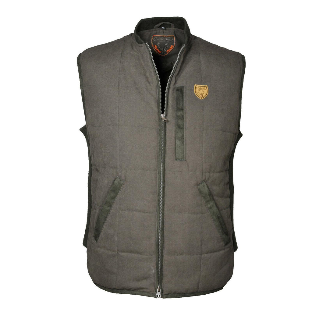 HUBERTUS OS 60 Jagdweste braun Herrenweste Weste Outdoorweste