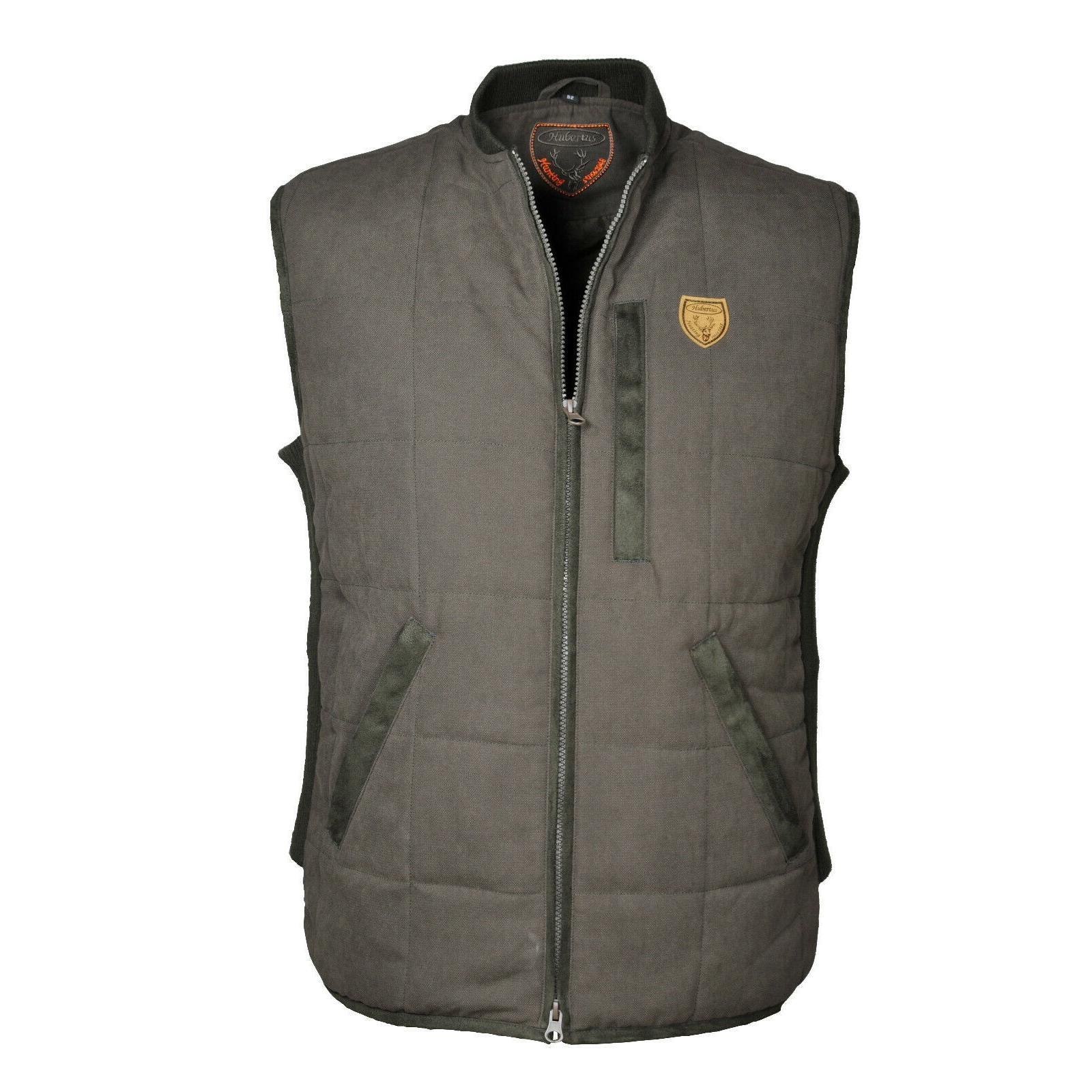 HUBERTUS OS 60 Jagdweste braun Herrenweste Weste Outdoorweste
