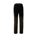 Rückansicht der HUBERTUS Thermohose mit Gesäßtasche und elastischem Bund