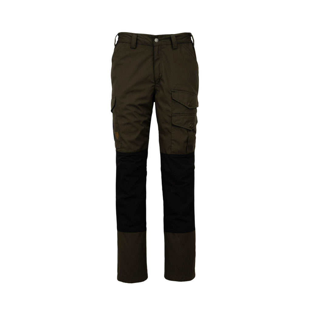 HUBERTUS Thermo-Jagdhose OS1200 für Herren – oliv, Frontansicht