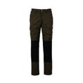HUBERTUS Thermo-Jagdhose OS1200 für Herren – oliv, Frontansicht