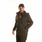 HUBERTUS Outdoor-Blouson HYDRO dunkel-oliv Stretch Herren Stretchjacke Funktionsjacke