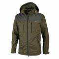 HUBERTUS Outdoor-Blouson HYDRO dunkel-oliv Stretch Herren Stretchjacke Funktionsjacke