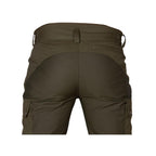 HUBERTUS Outdoor-Hose "CANVAS Stretcheinsatz" oliv Herren Jagdhose