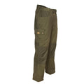 HUBERTUS Outdoor-Hose "CANVAS Stretcheinsatz" oliv Herren Jagdhose