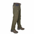HUBERTUS Outdoor-Hose CANVAS oliv Herren Jagdhose extra robust