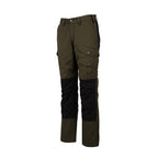 OS1200 Jagdhose – Seitenansicht mit Komfortbund und Bewegungszonen