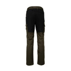 HUBERTUS Hose OS1200 – Rückansicht mit Gesäßbesatz und Reißverschlusstasche