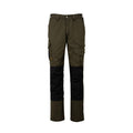 HUBERTUS Outdoorhose OS1200 – Vorderansicht mit Besatz und Beintaschen