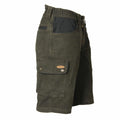 HUBERTUS Outdoor-Shorts CANVAS oliv Herren Bermuda extra robust