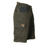 HUBERTUS Outdoor-Shorts CANVAS oliv Herren Bermuda extra robust