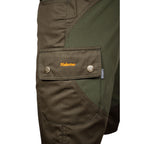 HUBERTUS Outdoor Shorts HYDRO oliv Stretch - Herren Shorts Jagdhose