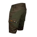 HUBERTUS Outdoor Shorts HYDRO oliv Stretch - Herren Shorts Jagdhose