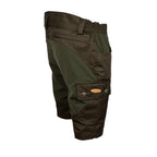 HUBERTUS Outdoor Shorts HYDRO oliv Stretch - Herren Shorts Jagdhose