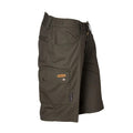 HUBERTUS Outdoor-Shorts OS1200 oliv Herren Bermuda Jagdshorts