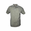 HUBERTUS Poloshirt WASHED OUT schilf Hunting Herren Polohemd