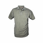 HUBERTUS Poloshirt WASHED OUT schilf Hunting Herren Polohemd