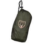 HUBERTUS Regenponcho oliv Drückjagd Poncho Nässeschutz