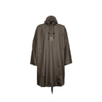 HUBERTUS Regenponcho oliv Drückjagd Poncho Nässeschutz