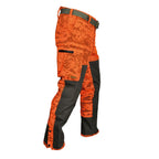 HUBERTUS Sauenschutzhose DRÜCKJAGD oliv (camo) Hose Hundeführerhose Drückjagdhose