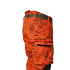 HUBERTUS Sauenschutzhose DRÜCKJAGD oliv (camo) Hose Hundeführerhose Drückjagdhose