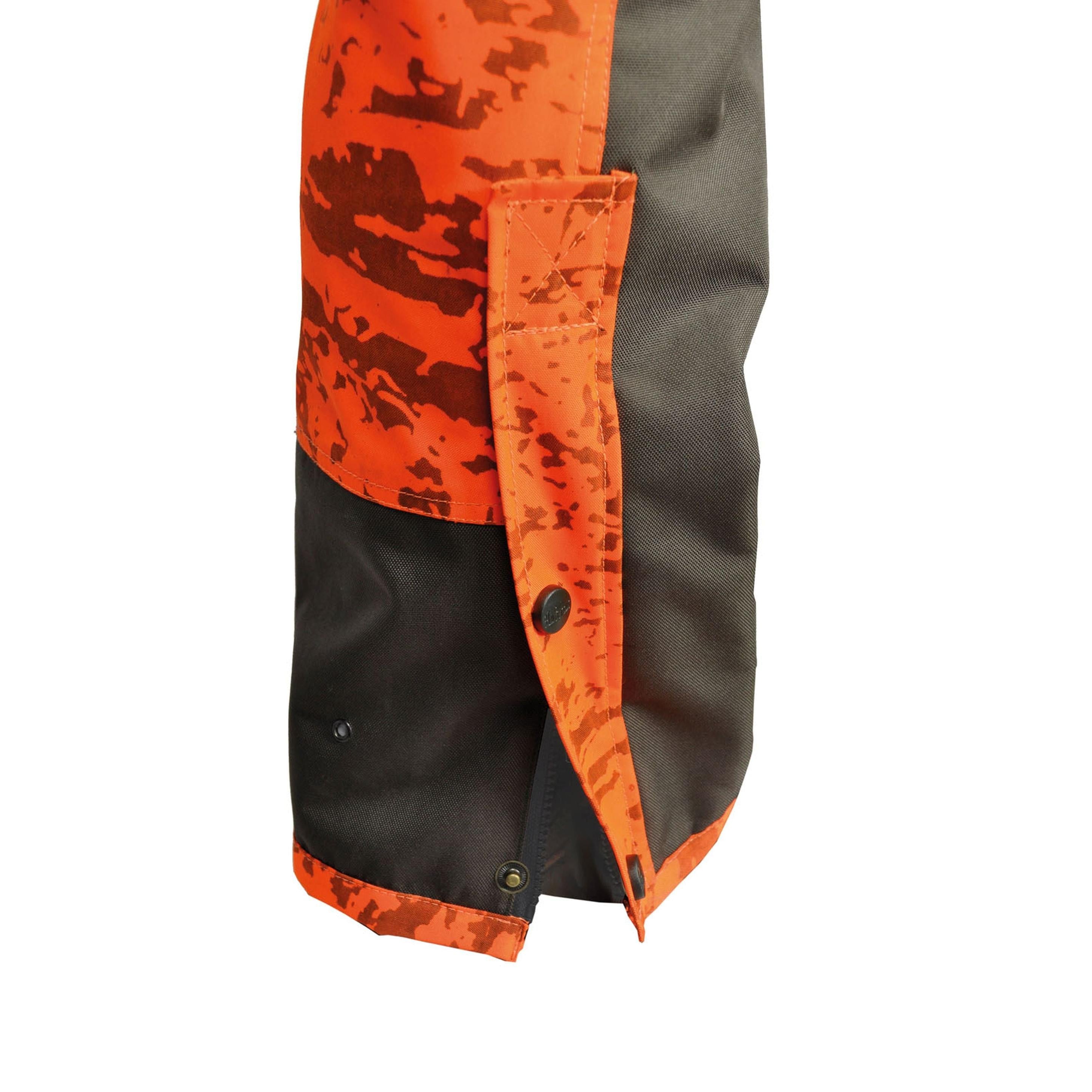 HUBERTUS Sauenschutzhose DRÜCKJAGD oliv (camo) Hose Hundeführerhose Drückjagdhose