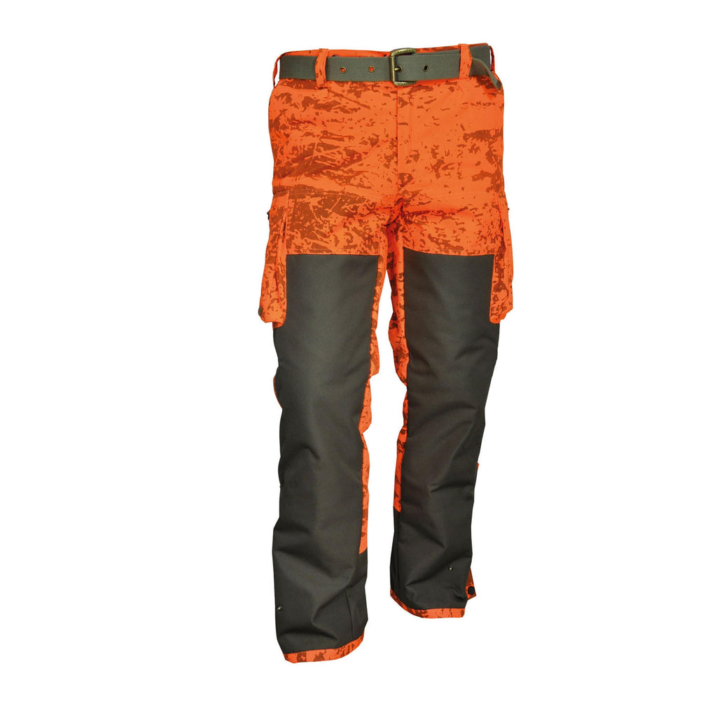 HUBERTUS Sauenschutzhose DRÜCKJAGD oliv (camo) Hose Hundeführerhose Drückjagdhose