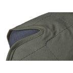 HUBERTUS Schießweste HYDRO – Detailansicht der Nähte