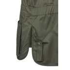 HUBERTUS Schießweste HYDRO oliv Outdoor Weste Jagdweste