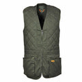 HUBERTUS Schießweste HYDRO oliv Outdoor Weste Jagdweste