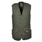 HUBERTUS Schießweste HYDRO oliv Outdoor Weste Jagdweste