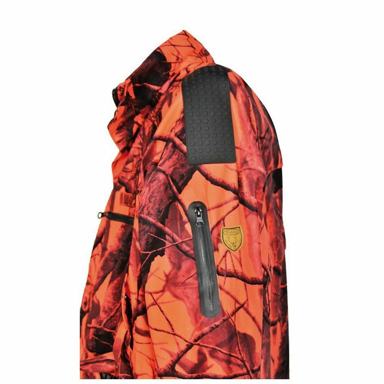 HUBERTUS Signal Jagdjacke Tarnjacke Signaljacke orange Jacke Miporex® Membran