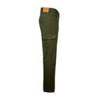 HUBERTUS Stretch-Jagdjeans BJÖRN grün Herren Jagdhose Outdoorhose