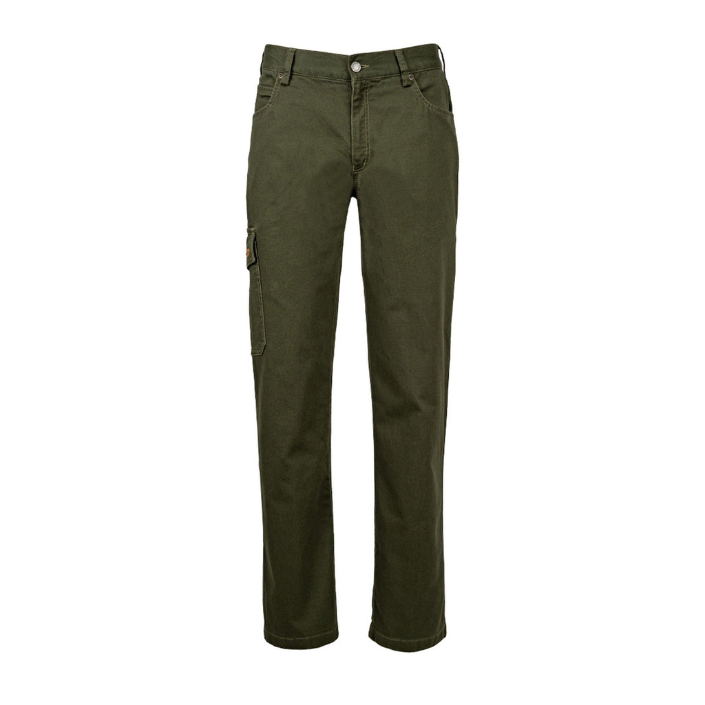 HUBERTUS Stretch-Jagdjeans BJÖRN grün Herren Jagdhose Outdoorhose