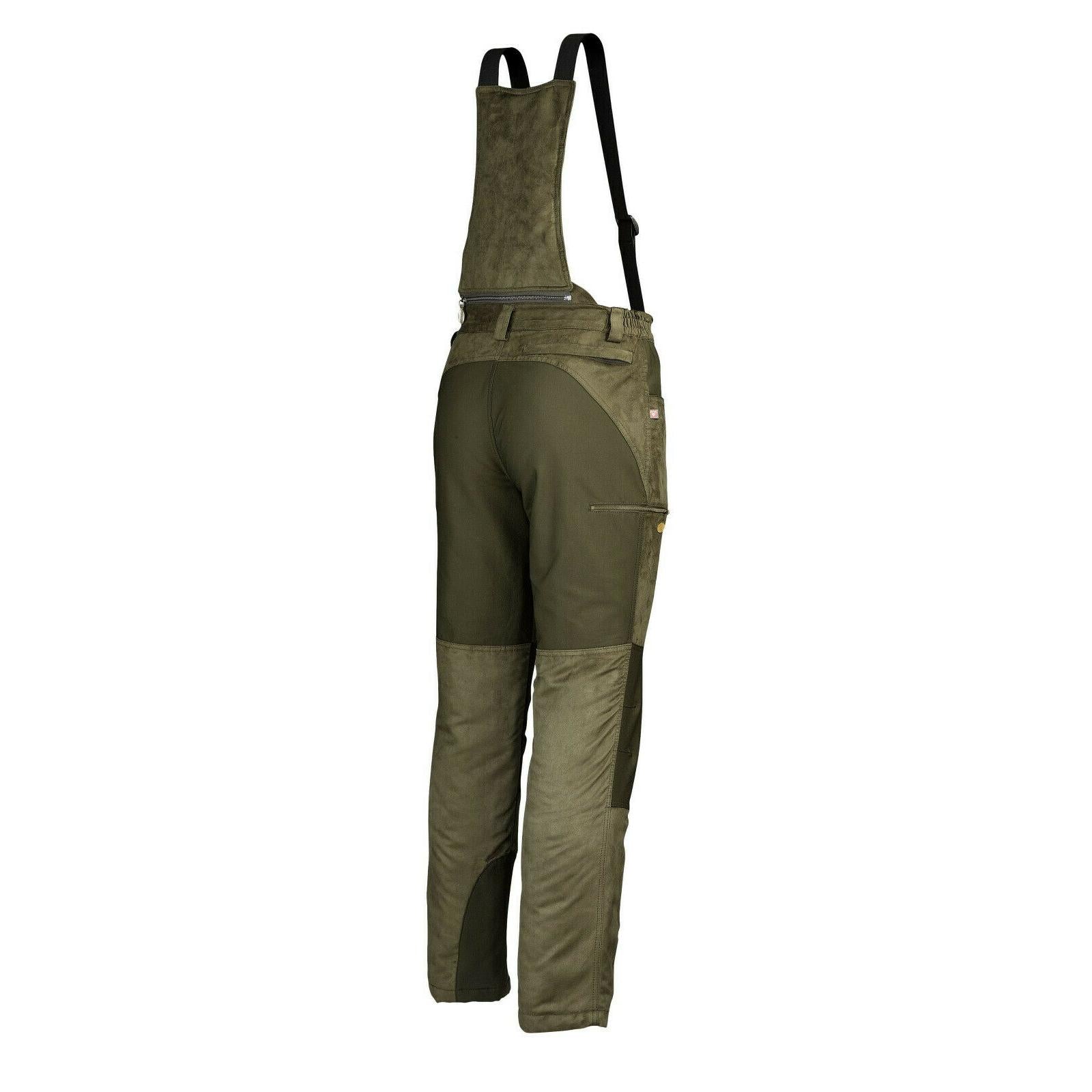 HUBERTUS Thermo-Jagdhose mit Stretcheinsatz oliv Herren Ansitzhose Primaloft®