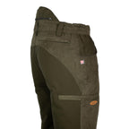 HUBERTUS Thermo-Jagdhose mit Stretcheinsatz oliv Herren Ansitzhose Primaloft®
