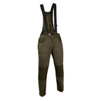 HUBERTUS Thermo-Jagdhose mit Stretcheinsatz oliv Herren Ansitzhose Primaloft®