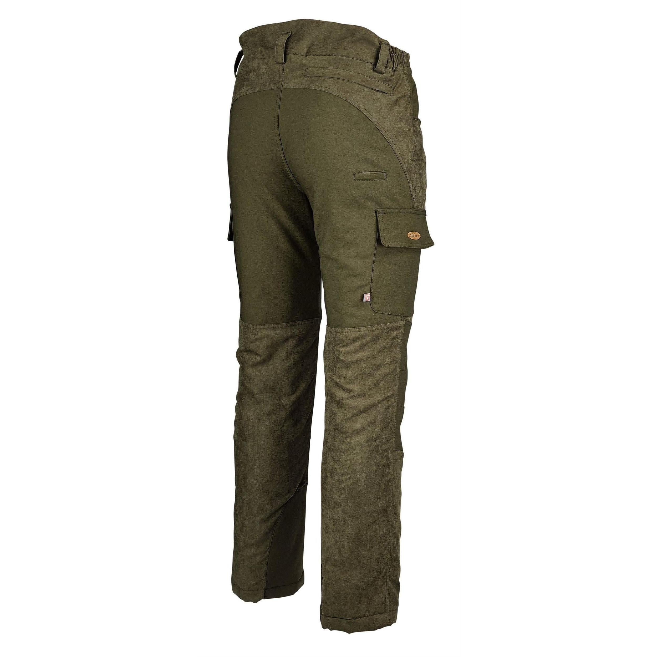 HUBERTUS Thermo Jagdhose oliv Herren Thermohose Primaloft®