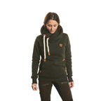 HUBERTUS Women Hunting Hoodie oliv Damen Kapuzenpullover Pullover