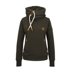 HUBERTUS Women Hunting Hoodie oliv Damen Kapuzenpullover Pullover