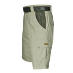 HUBERTUS Zipp-Off Outdoorhose HIRSCHFÄNGER OS30 khaki / oliv Zipphose