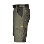 HUBERTUS Zipp-Off Outdoorhose HIRSCHFÄNGER OS30 oliv / schwarz Zipphose