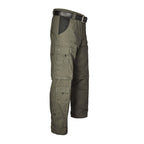 HUBERTUS Zipp-Off Outdoorhose HIRSCHFÄNGER OS30 oliv / schwarz Zipphose