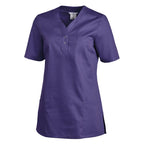 LEIBER Damen Schlupfjacke 1/2 Arm 08/1254 Kasack Schlupfkasack Fb. lila