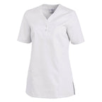 LEIBER Damen Schlupfjacke 1/2 Arm 08/1254 Kasack Schlupfkasack Fb. weiss