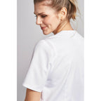 LEIBER Damen Schlupfjacke 1/2 Arm 08/2316 Kasack Schlupfkasack Fb. weiß