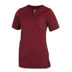 LEIBER Damen Schlupfjacke 1/2 Arm 08/2557 Kasack Schlupfkasack Fb. beere