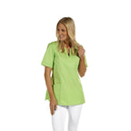 LEIBER Damen Schlupfjacke 1/2 Arm 08/2557 Kasack Schlupfkasack Fb. hellgrün