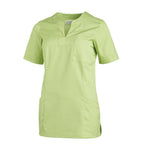 LEIBER Damen Schlupfjacke 1/2 Arm 08/2557 Kasack Schlupfkasack Fb. hellgrün